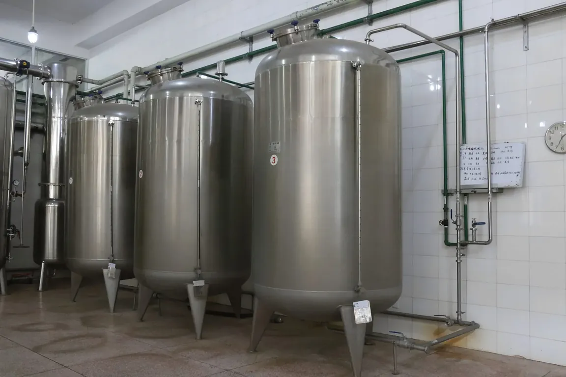 Stainless steel extraction vessels at the facility shown by Molai