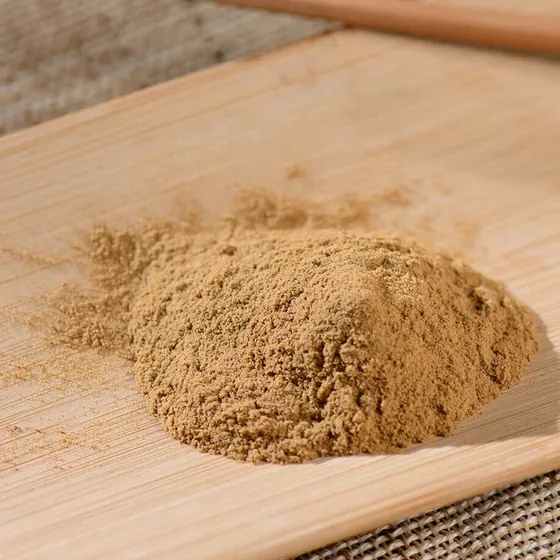 Mushroom raw material in the Molai product range