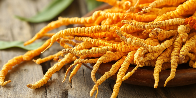 Organic Cordyceps Militaris/Cordyceps Sinensis Mushroom Extract